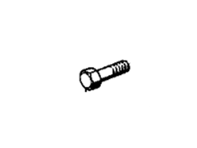 BMW 11231718840 Hex Bolt With Washer