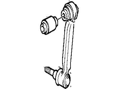 1995 BMW 850CSi Lateral Link - 33321133877