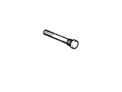 BMW 33321133944 Knurled Bolt