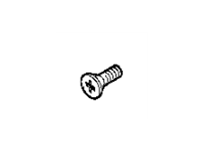 BMW 51160024588 Countersunk Screw