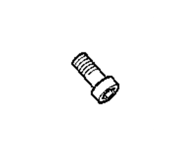 BMW 51211973382 Torx Bolt