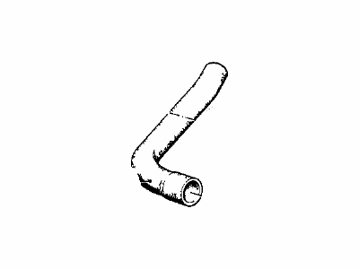 BMW 524td Cooling Hose - 64211370259