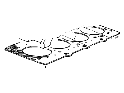 BMW 11121721547 Cylinder Head Gasket