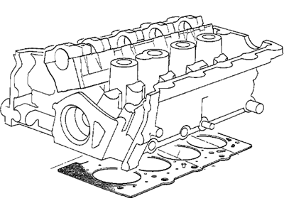 1995 BMW 318is Cylinder Head Gasket - 11129063333