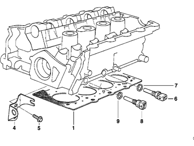 1993 BMW 318is Cylinder Head Gasket - 11129065439