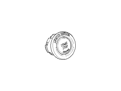 BMW M3 Ignition Switch - 61317973477