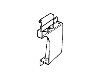 BMW 51121967365 Guide Left