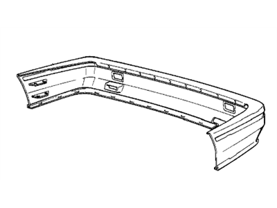 BMW 51121952456 Trim Panel