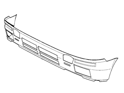 BMW 41331916987 Front Panel