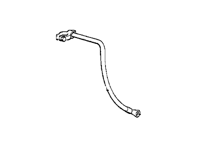 1993 BMW M5 Battery Cable - 12421719713