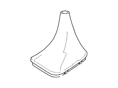 25111434035 BMW Leather Boot Montana Illustration 1 of 1