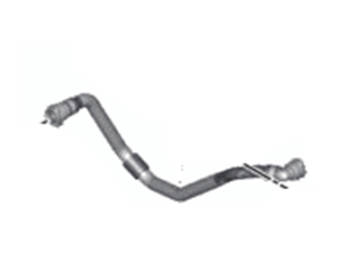 2016 BMW 340i xDrive Cooling Hose - 17128616552