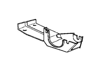 BMW 840Ci Engine Mount Bracket - 41148152314