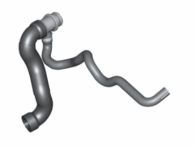 2015 BMW X1 Radiator Hose - 11537603516