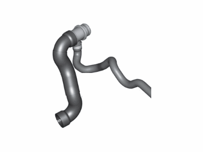 2013 BMW X1 Radiator Hose - 11537640000