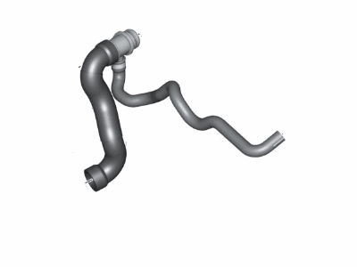 2015 BMW X1 Radiator Hose - 11537603515