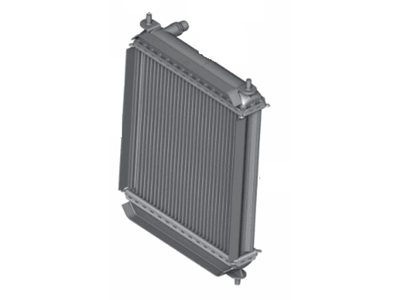 BMW X7 Radiator - 17117560816