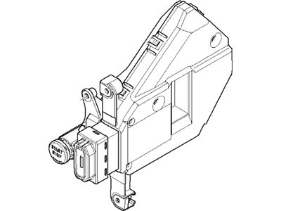 BMW 750i Ignition Switch - 61326943826