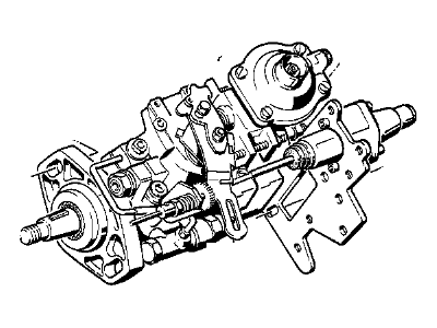 BMW 13512240303 Exchange Injection Pump