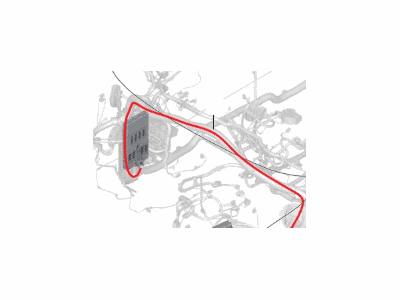 BMW X2 Battery Cable - 61126821858