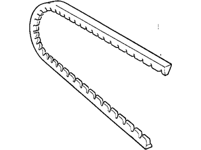 BMW 325is Serpentine Belt - 32421706597