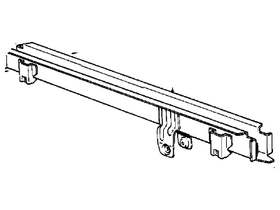 BMW 318is Rear Crossmember - 41111925460