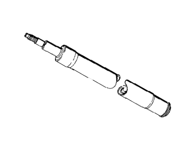 1992 BMW 525i Shock Absorber - 31321138833