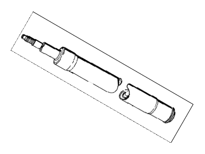 1992 BMW 535i Shock Absorber - 31321134565