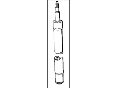 1992 BMW 525i Shock Absorber - 31321092283