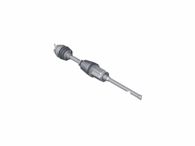 BMW X6 M Axle Shaft - 31608631750