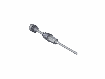 BMW 31607629880 Right Cv Axle Assembly