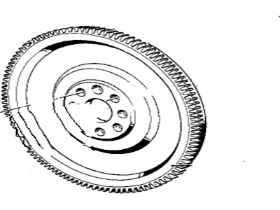 BMW 21211225979 Twin Mass Flywheel