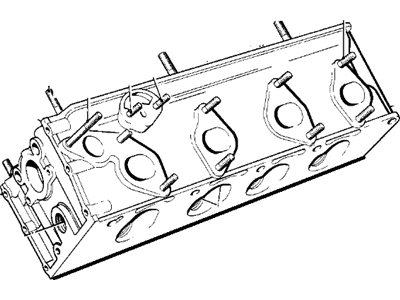 BMW 2002 Cylinder Head Gasket - 11121734280