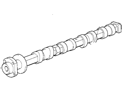 BMW 840Ci Camshaft - 11311742191