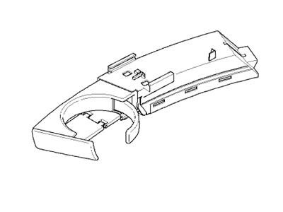 BMW Z4 M Cup Holder - 51457070325