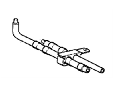 BMW 13311744277 Kit For Fuel Hose And Clamp