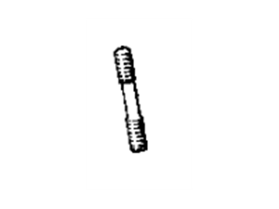 BMW 11121285815 Stud Bolt