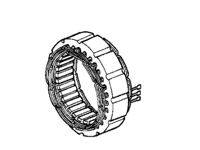 BMW 12311739196 Stator Assy