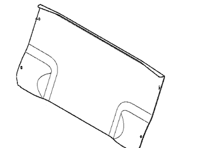 BMW 51478159474 Trim Panel, Trunk Partition