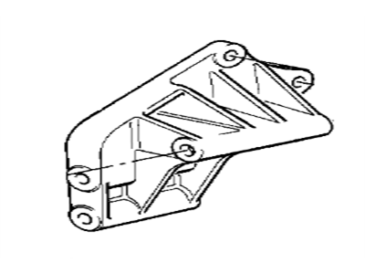 BMW 12311716024 Supporting Bracket