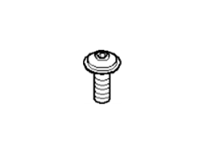 BMW 51643413225 Fillister Head Screw With Collar