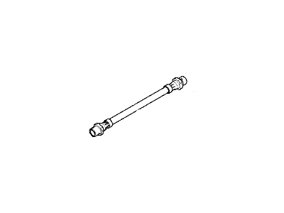 BMW X5 M Hydraulic Hose - 34306887453