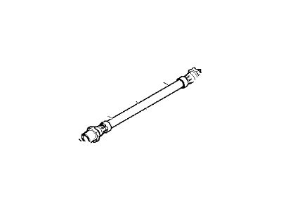 2008 BMW X5 Brake Line - 34306793487