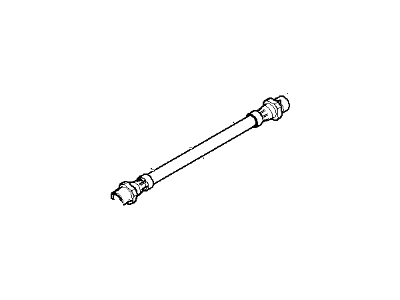 2009 BMW X5 Hydraulic Hose - 34326782627