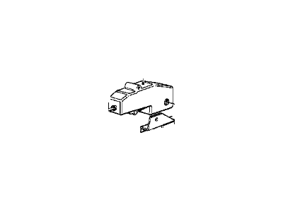 BMW 51261373006 Actuator