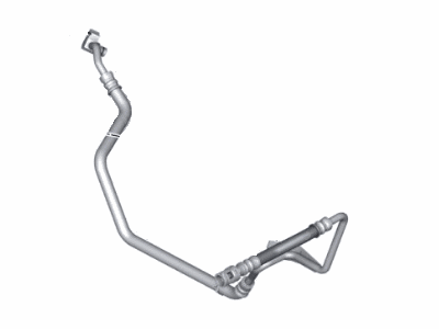 BMW 32416789455 Return Pipe