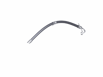 BMW 32416778514 Expansion Hose 1St Part