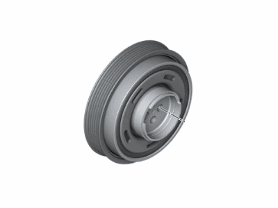 BMW 11238602800 Vibration Damper