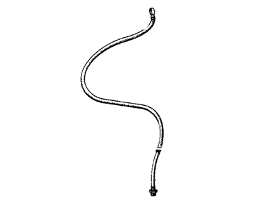 BMW 13311267553 Fuel Feed Line