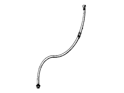 BMW 13311267554 Fuel Return Line